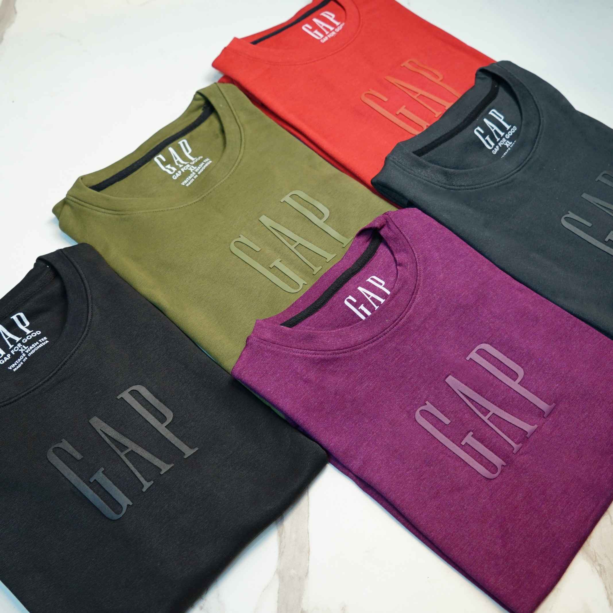 GAP Oversized Tee's For Men - Sohu Lifestyle