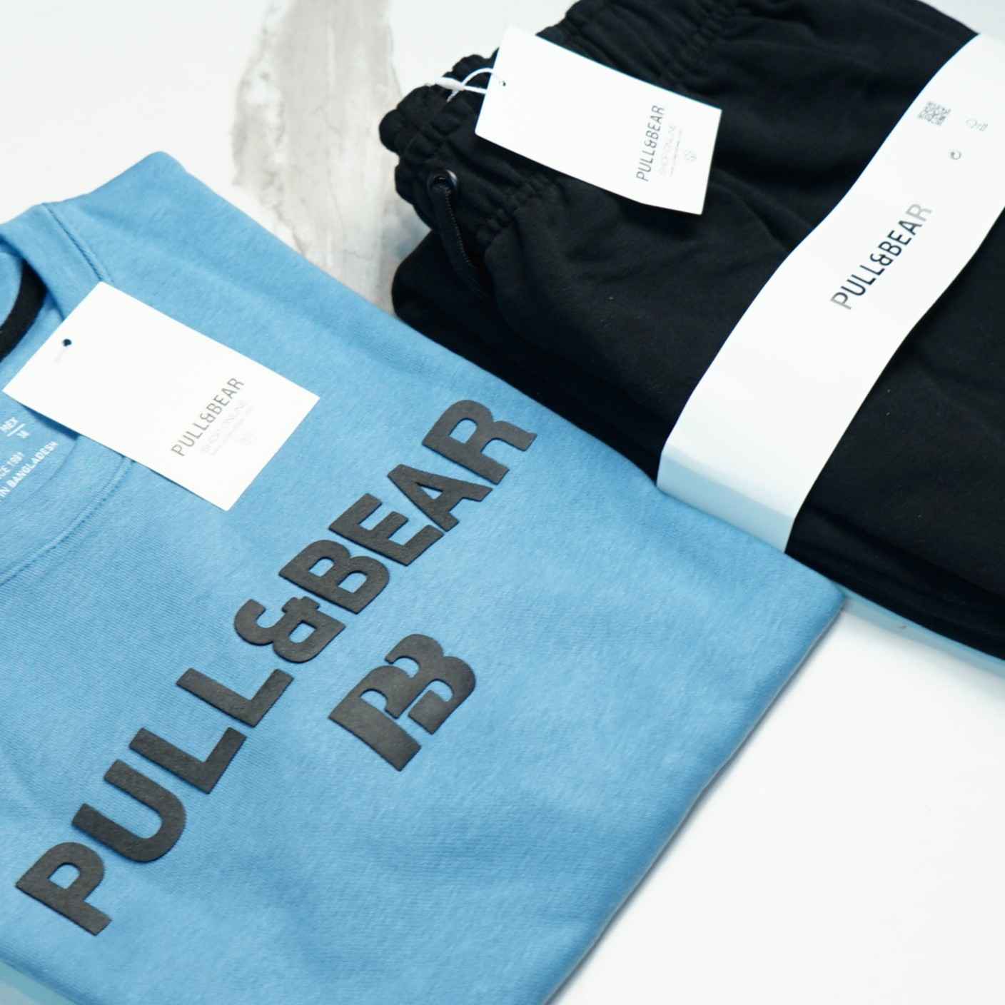 The Flare Kit For Men (Sky-Blue + Black) - Sohu Lifestyle