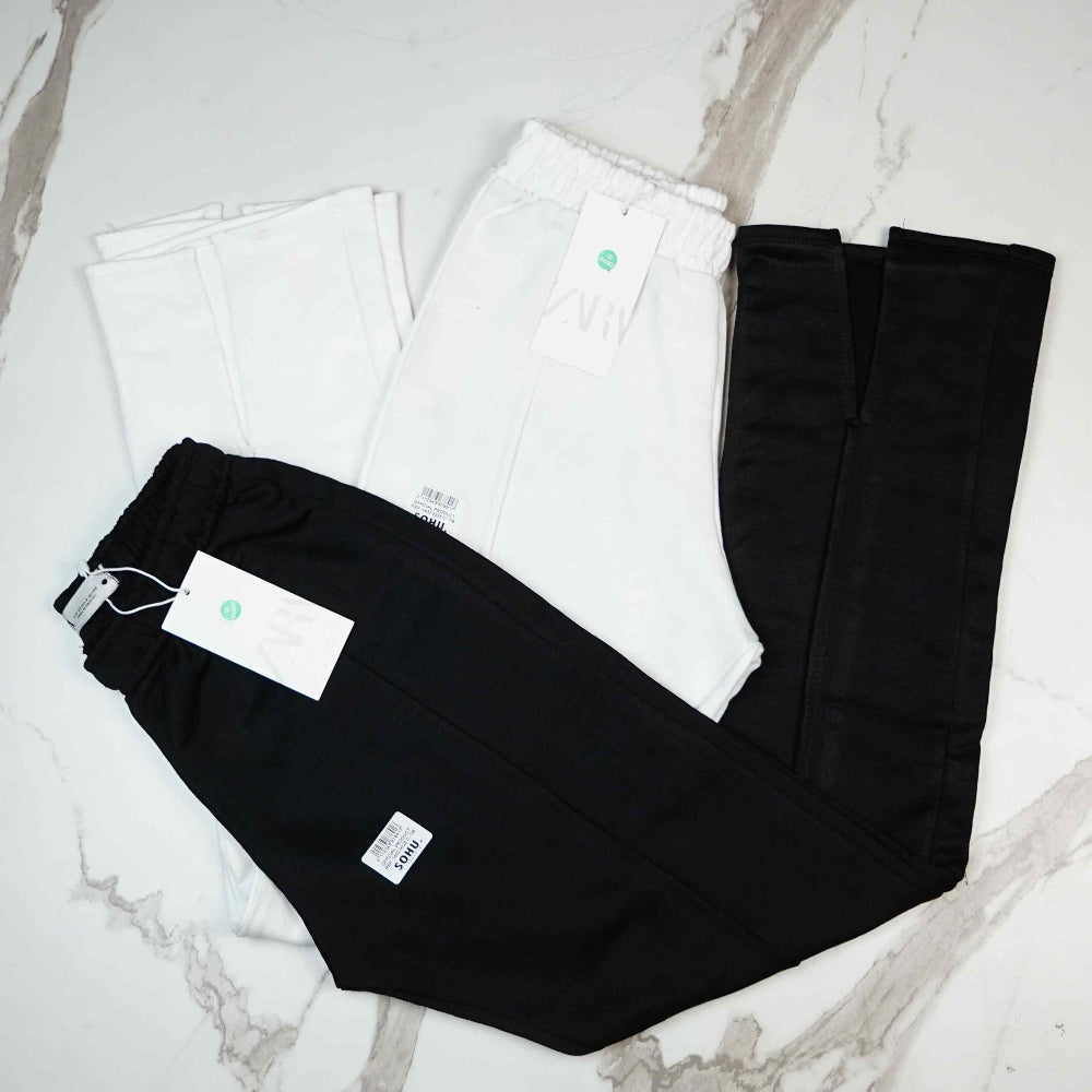 Pack of 2 Slit Trouser (Premium Quality) - Sohu Lifestyle