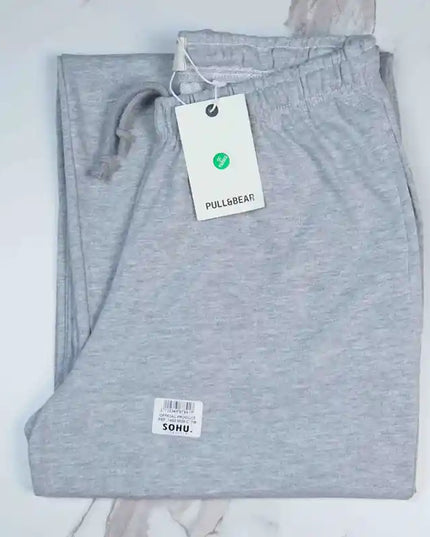 P&B Mens Wide Leg Trousers Pack of 2 - Sohu Lifestyle
