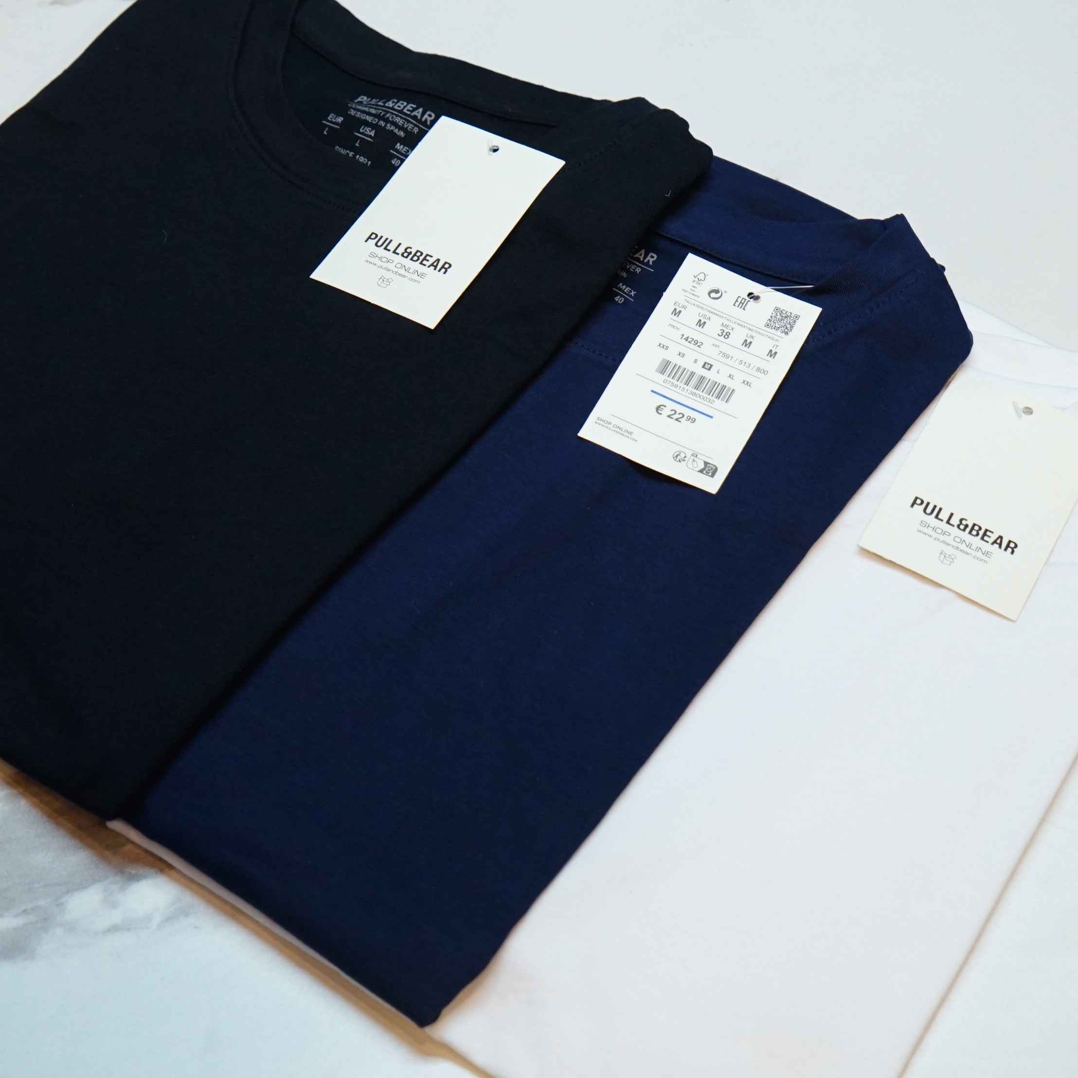 Pack of 3 P&B Basic T-Shirt For Women - Sohu Lifestyle