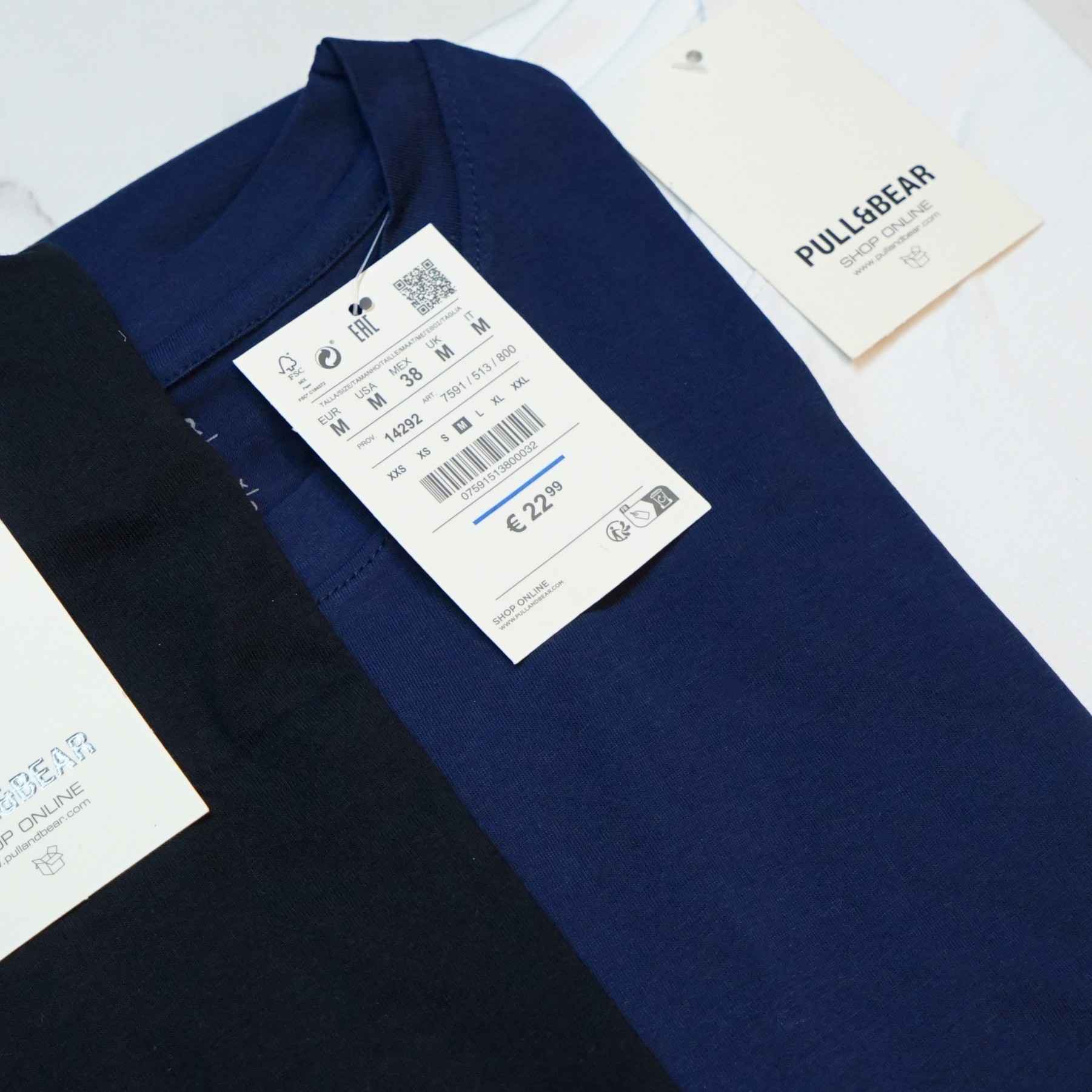 Pack of 3 P&B Basic T-Shirt For Women - Sohu Lifestyle
