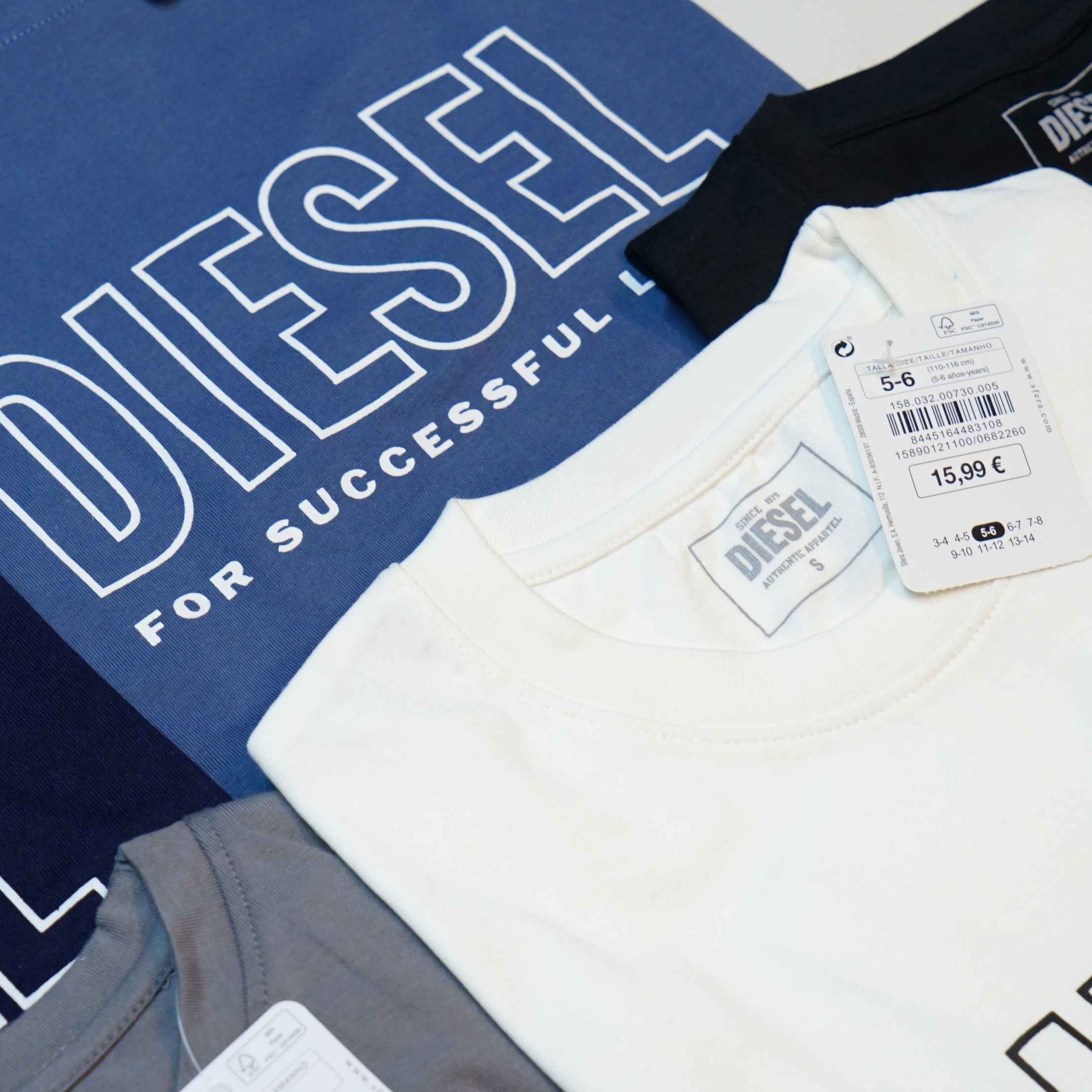 Diesel Basic T-Shirt For Men - Sohu Lifestyle