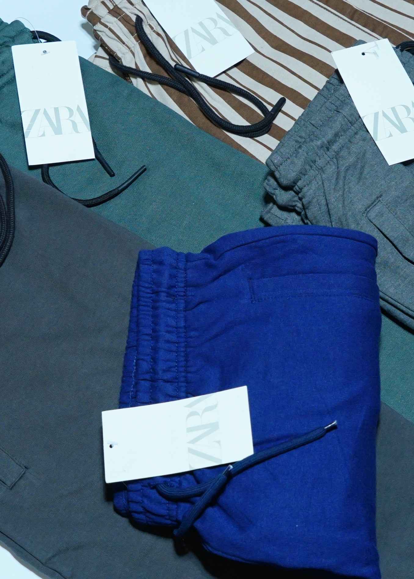 Zara Shorts For Men (Blue)