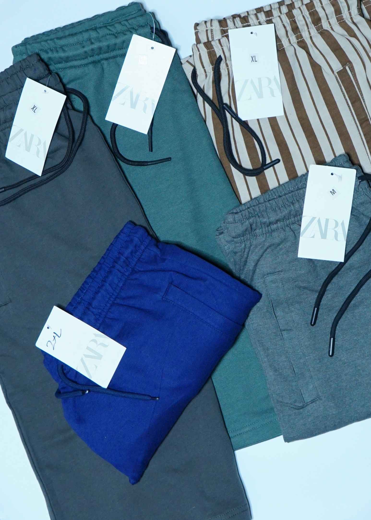 Zara Shorts For Men (Blue)