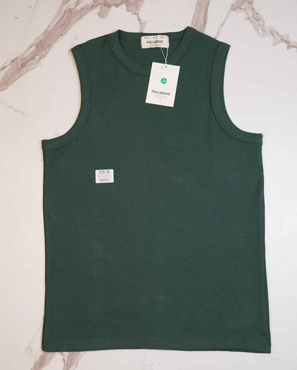 Tank Top (Green) - Sohu Lifestyle