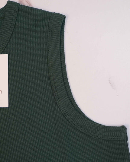 Tank Top (Green) - Sohu Lifestyle