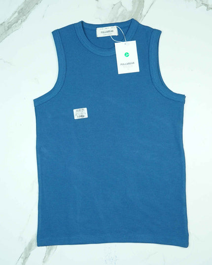 Tank Top (Blue) - Sohu Lifestyle