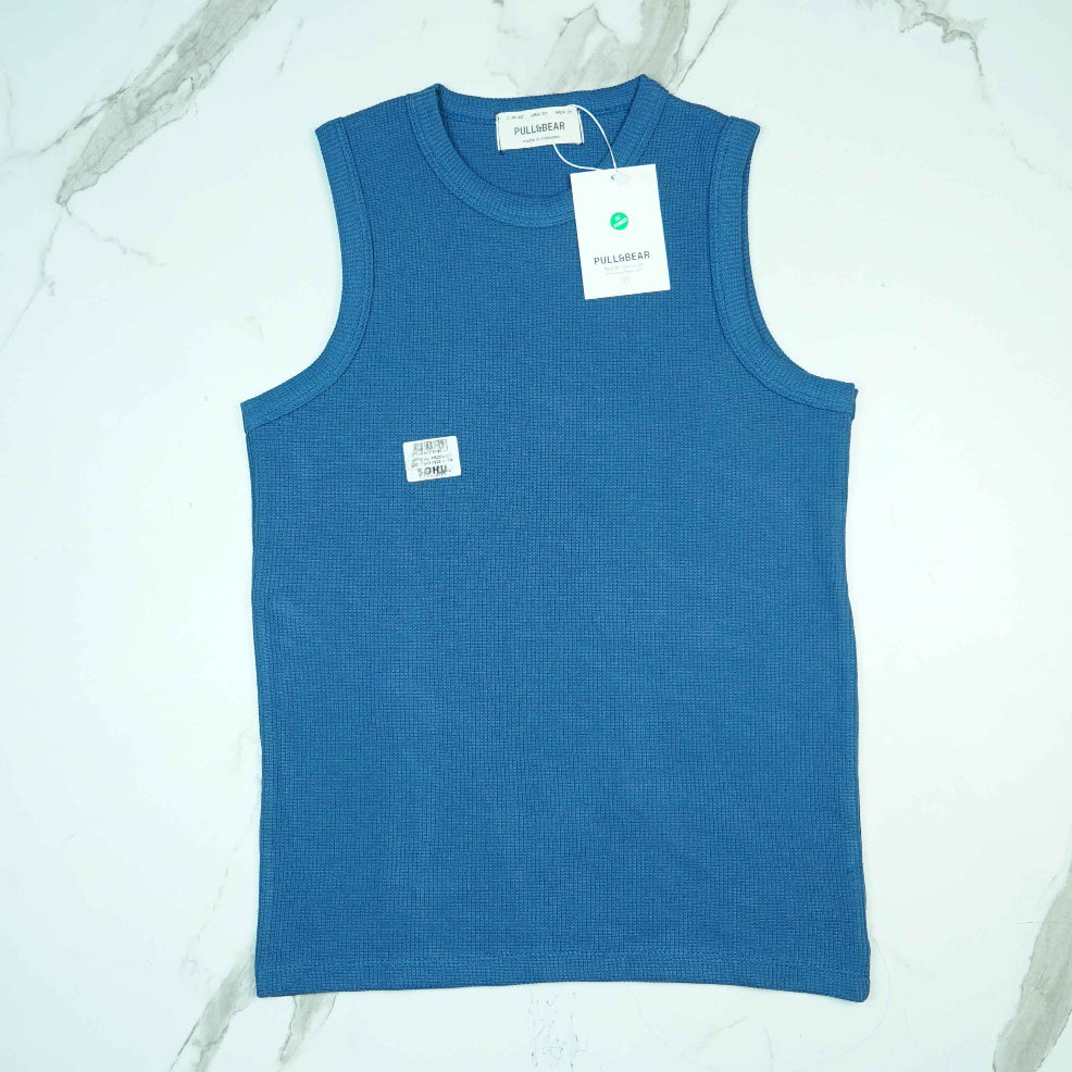 Tank Top (Blue) - Sohu Lifestyle