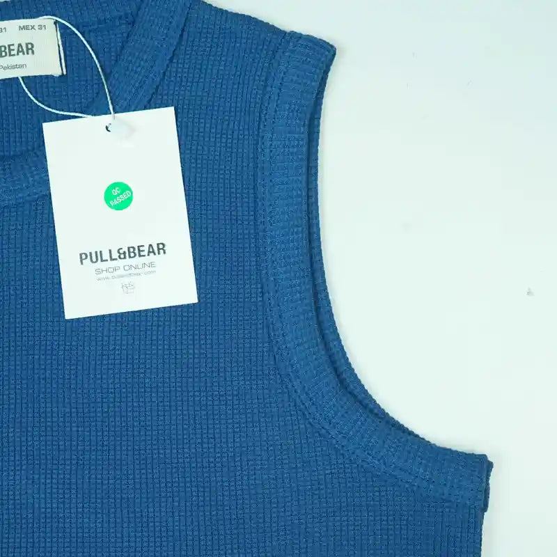 Tank Top (Blue) - Sohu Lifestyle