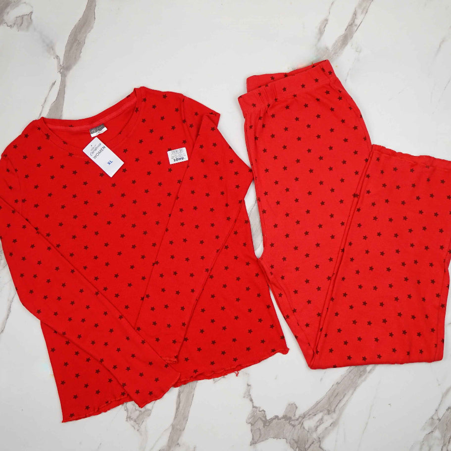 Women's Night Wear Co-Ord Set - Sohu Lifestyle