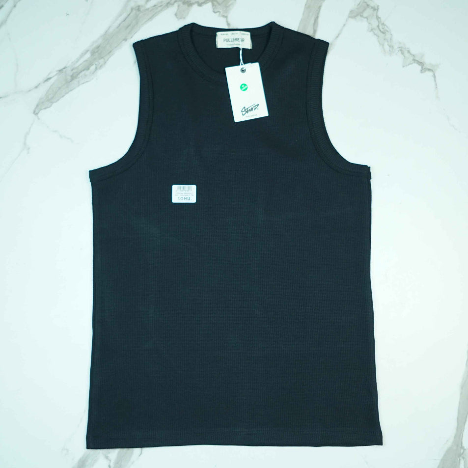 Tank Top (Black) - Sohu Lifestyle
