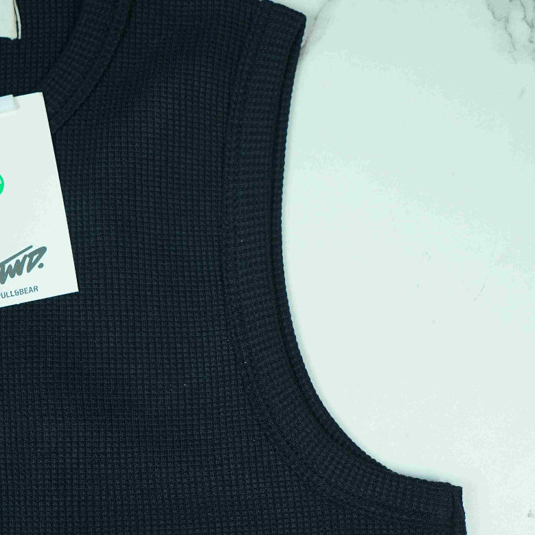 Tank Top (Black) - Sohu Lifestyle