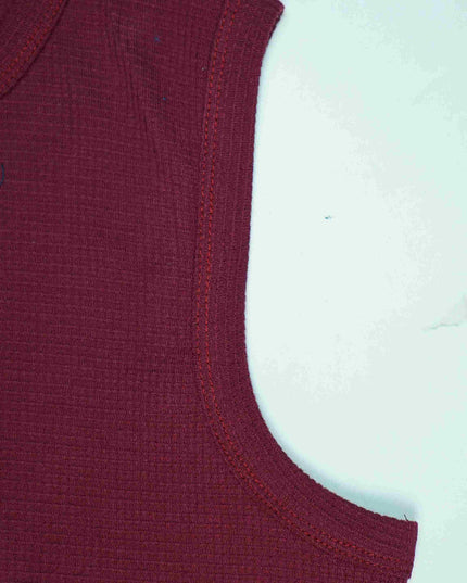 Tank Top (Maroon) - Sohu Lifestyle