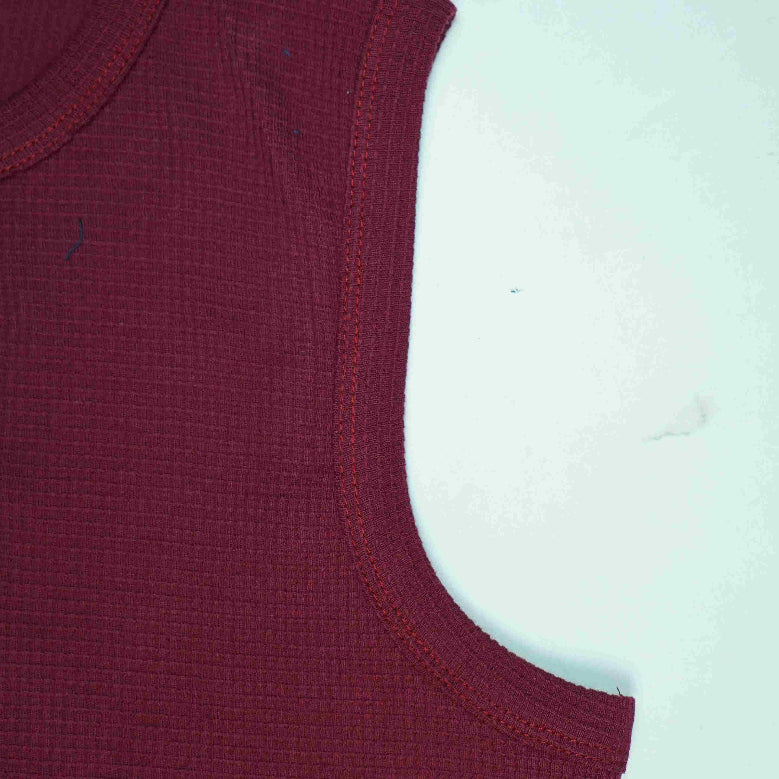 Tank Top (Maroon) - Sohu Lifestyle