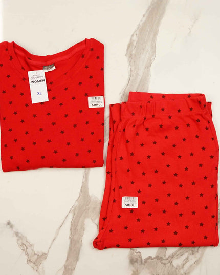 Women's Night Wear Co-Ord Set - Sohu Lifestyle