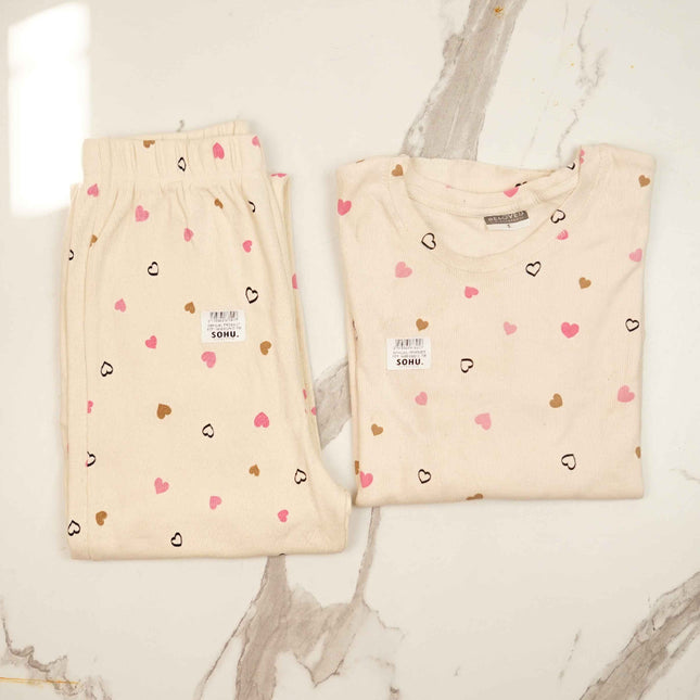 Women's Night Wear Co-Ord Set - Sohu Lifestyle