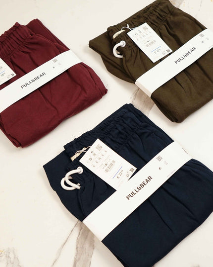 Pack of 2 P&B Wide Leg Sweatpants for Mens - Sohu Lifestyle