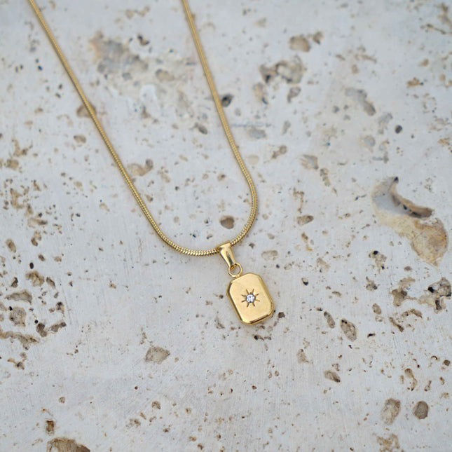 Gold Star Pendent - Sohu Lifestyle