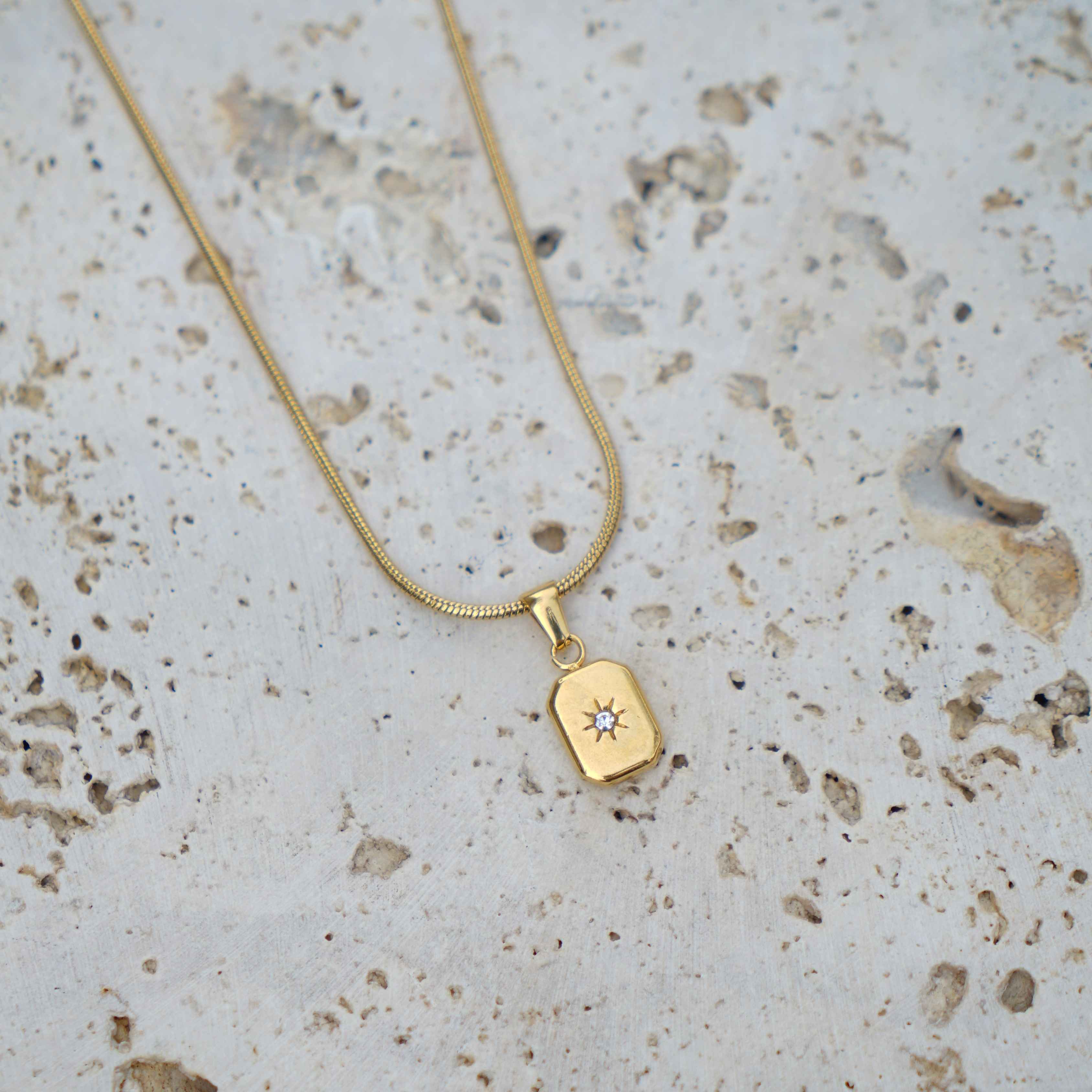 Gold Star Pendent - Sohu Lifestyle