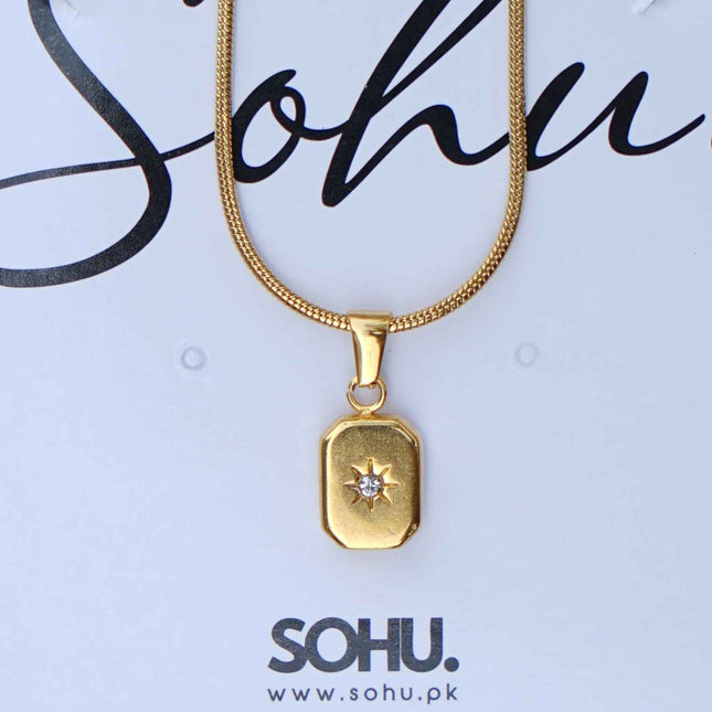 Gold Star Pendent - Sohu Lifestyle