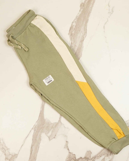 Sinsay Olive Kids Fleece Trouser - Sohu Lifestyle