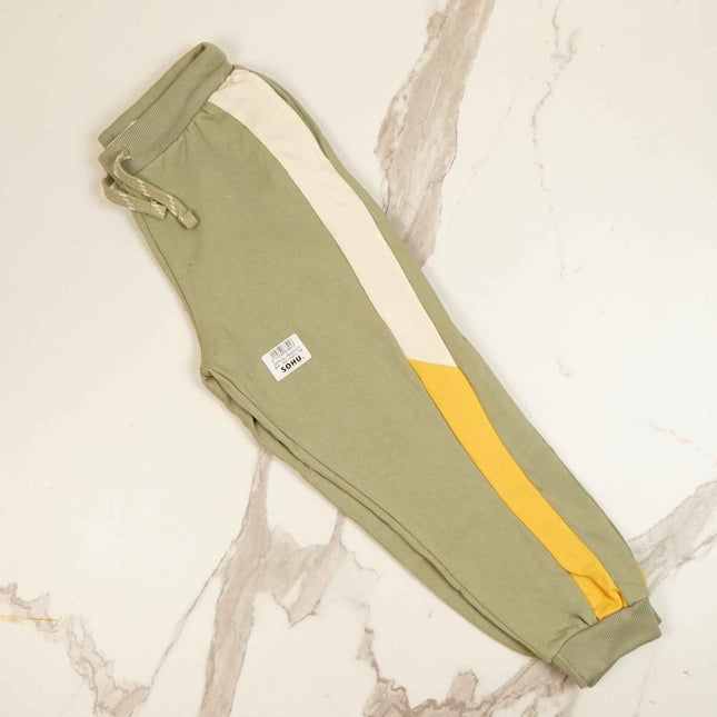 Sinsay Olive Kids Fleece Trouser - Sohu Lifestyle