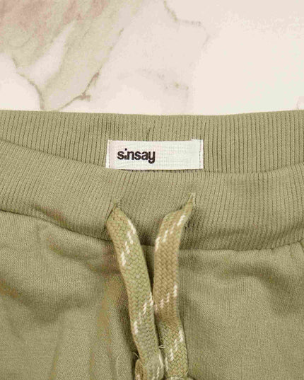 Sinsay Olive Kids Fleece Trouser - Sohu Lifestyle