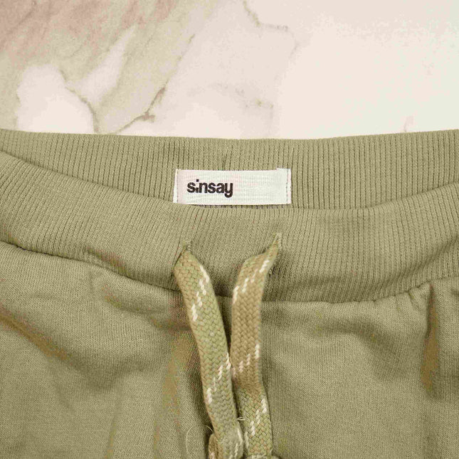 Sinsay Olive Kids Fleece Trouser - Sohu Lifestyle