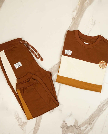 Sinsay Brown Co-ord set for kids - Sohu Lifestyle