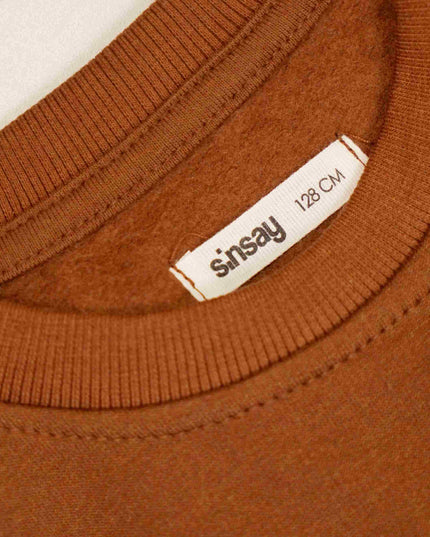 Sinsay Brown Co-ord set for kids - Sohu Lifestyle