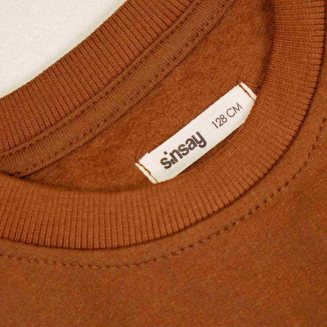 Sinsay Brown Co-ord set for kids - Sohu Lifestyle