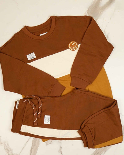 Sinsay Brown Co-ord set for kids - Sohu Lifestyle