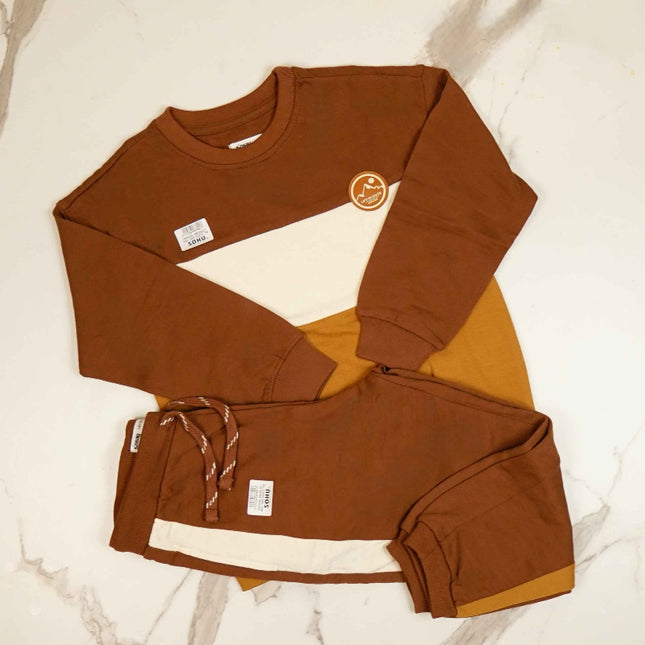 Sinsay Brown Co-ord set for kids - Sohu Lifestyle