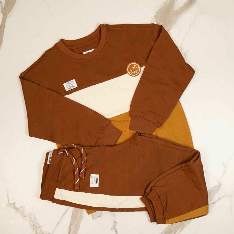 Sinsay Brown Co-ord set for kids - Sohu Lifestyle