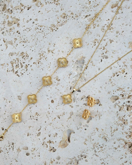 Elliot Golden Clover Set - Sohu Lifestyle