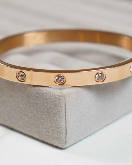 Crtr Rose Gold Bangle - Sohu Lifestyle