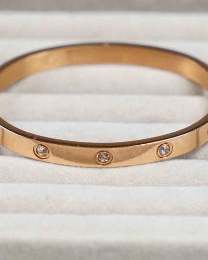 Crtr Rose Gold Bangle - Sohu Lifestyle