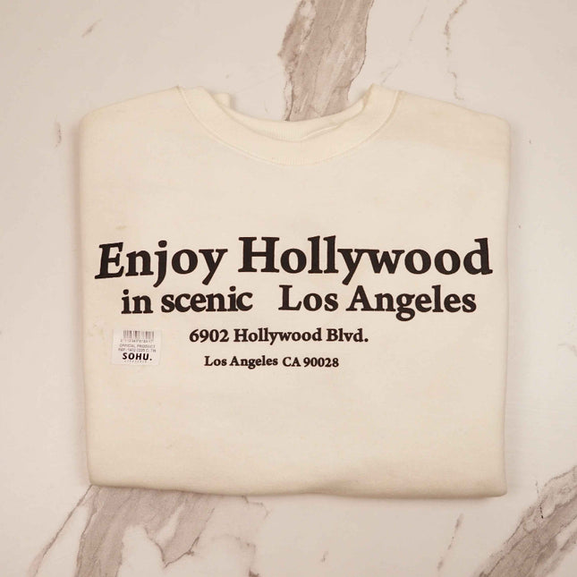 Enjoy Hollywood in scenic Los Angeles Sweatshirt - Sohu Lifestyle