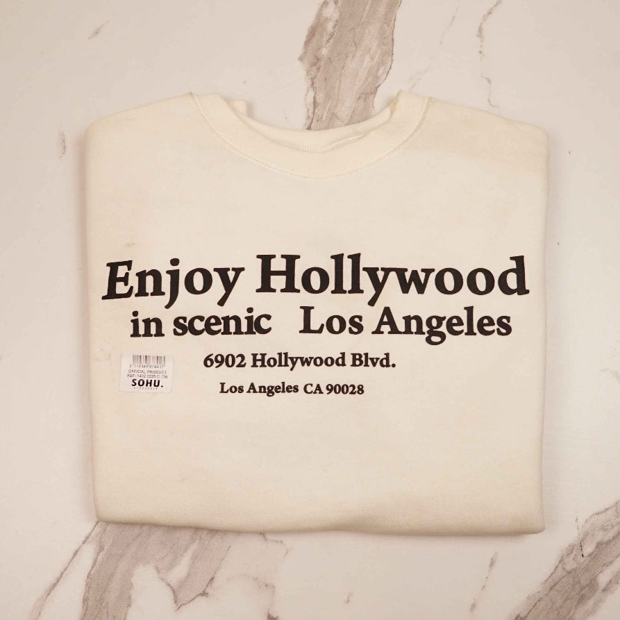 Enjoy Hollywood in scenic Los Angeles Sweatshirt - Sohu Lifestyle
