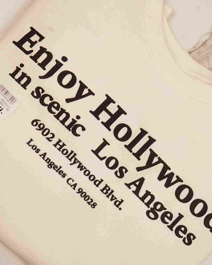 Enjoy Hollywood in scenic Los Angeles Sweatshirt - Sohu Lifestyle