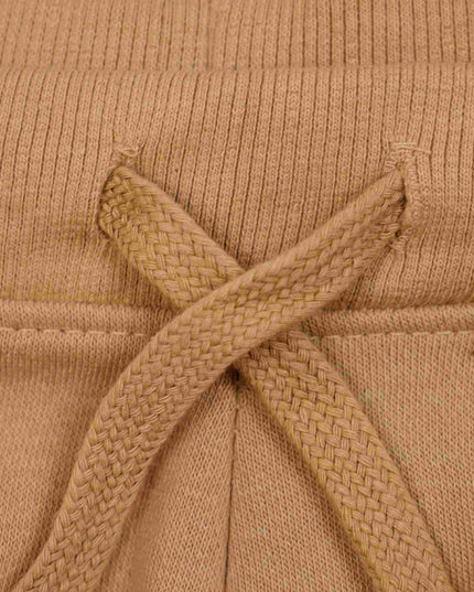 Fleece Cargo Trouser For Kids (Beige) - Sohu Lifestyle