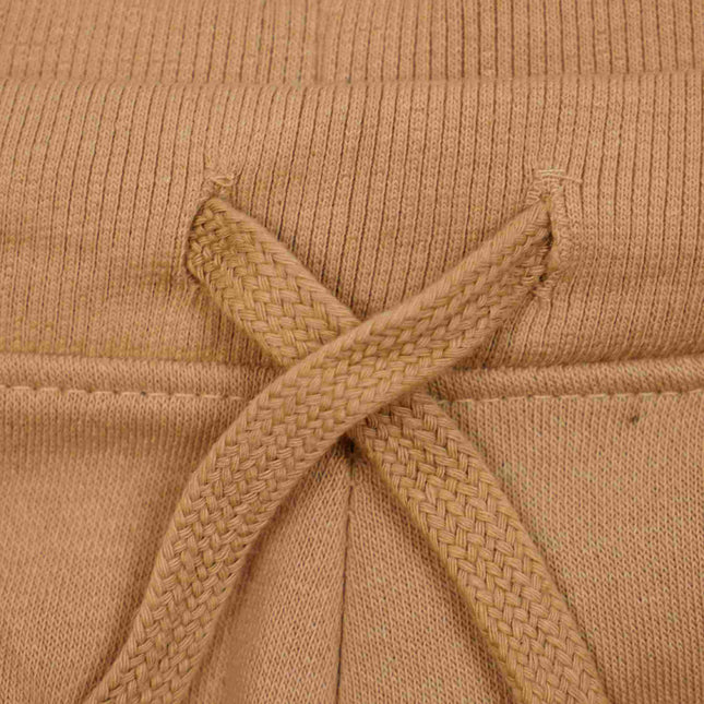Fleece Cargo Trouser For Kids (Beige) - Sohu Lifestyle