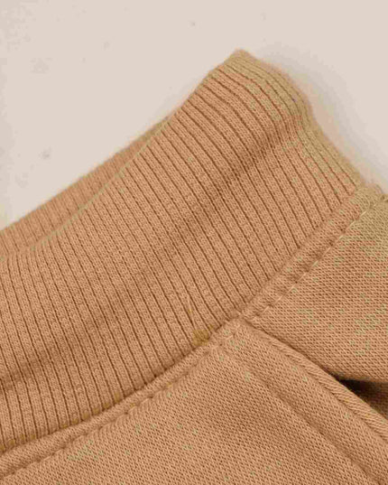 Fleece Cargo Trouser For Kids (Beige) - Sohu Lifestyle