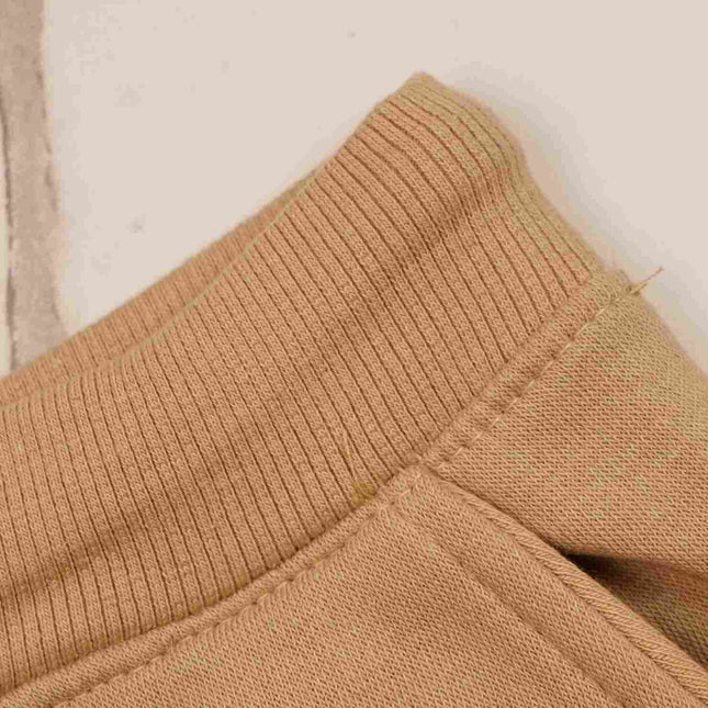 Fleece Cargo Trouser For Kids (Beige) - Sohu Lifestyle