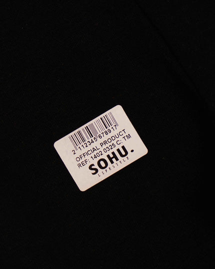 Kids Cargo Fleece Trouser (Black) - Sohu Lifestyle