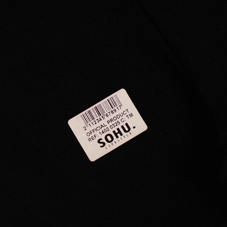 Kids Cargo Fleece Trouser (Black) - Sohu Lifestyle