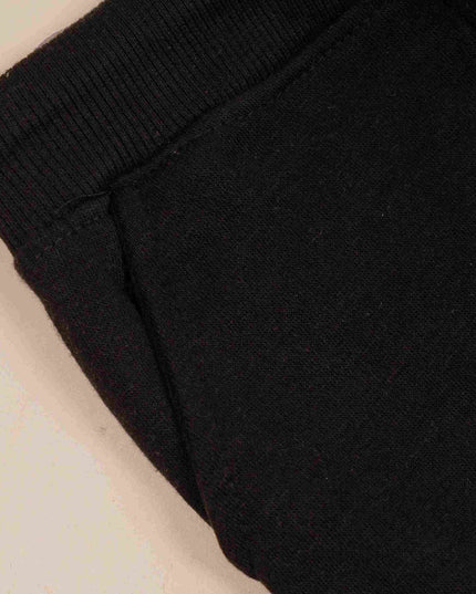 Kids Cargo Fleece Trouser (Black) - Sohu Lifestyle