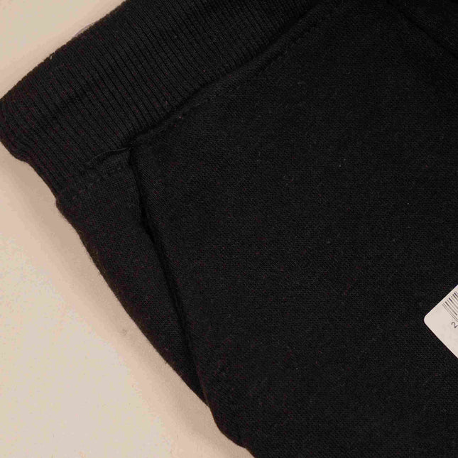 Kids Cargo Fleece Trouser (Black) - Sohu Lifestyle
