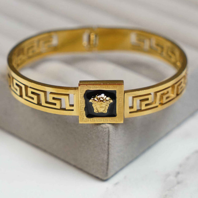 Versace Stainless Steel Bracelet - Sohu Lifestyle